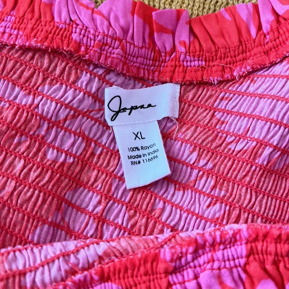 Beautiful One Shoulder Floral Dress - Picture 7 of 8